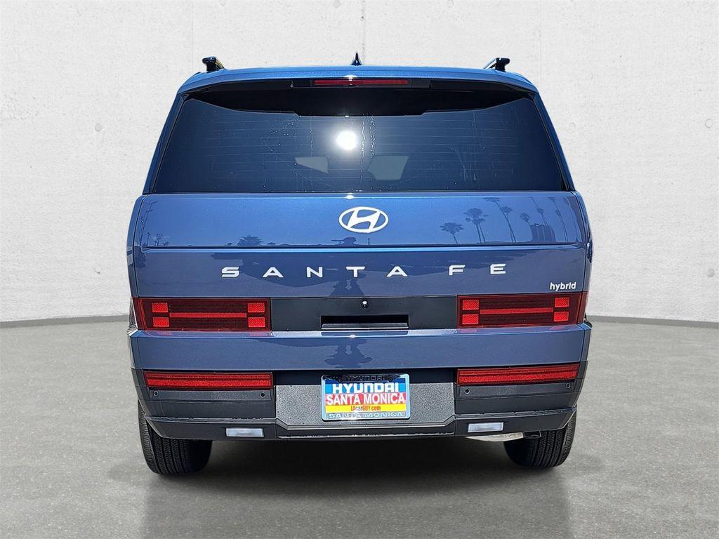 new 2025 Hyundai Santa Fe car, priced at $40,159
