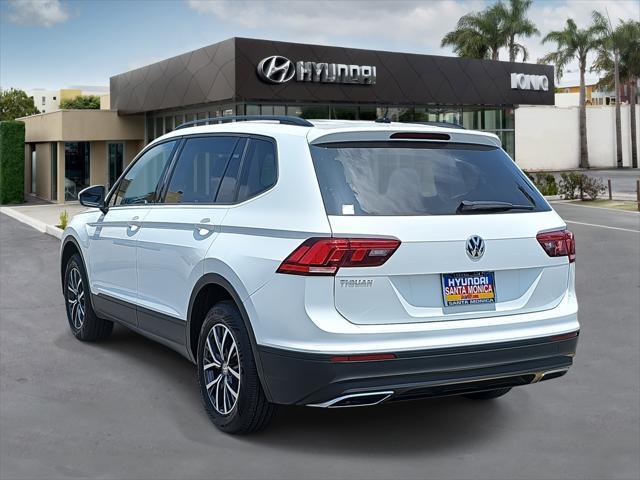 used 2021 Volkswagen Tiguan car, priced at $18,632