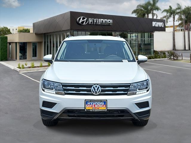 used 2021 Volkswagen Tiguan car, priced at $18,632
