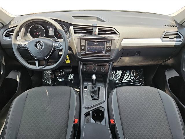 used 2021 Volkswagen Tiguan car, priced at $18,632