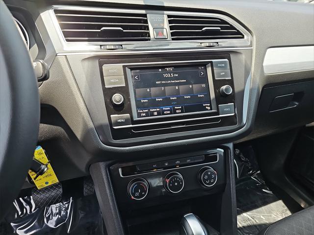 used 2021 Volkswagen Tiguan car, priced at $18,632