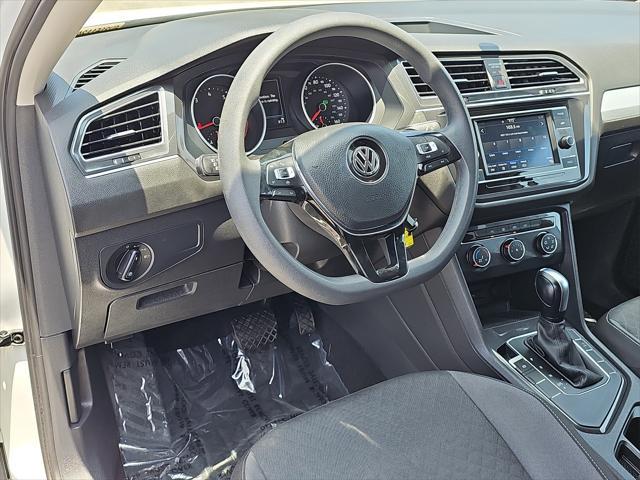 used 2021 Volkswagen Tiguan car, priced at $18,632