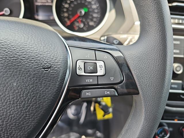 used 2021 Volkswagen Tiguan car, priced at $18,632