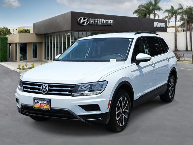 used 2021 Volkswagen Tiguan car, priced at $18,632