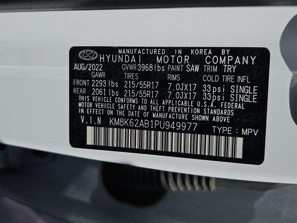 used 2023 Hyundai Kona car, priced at $19,700