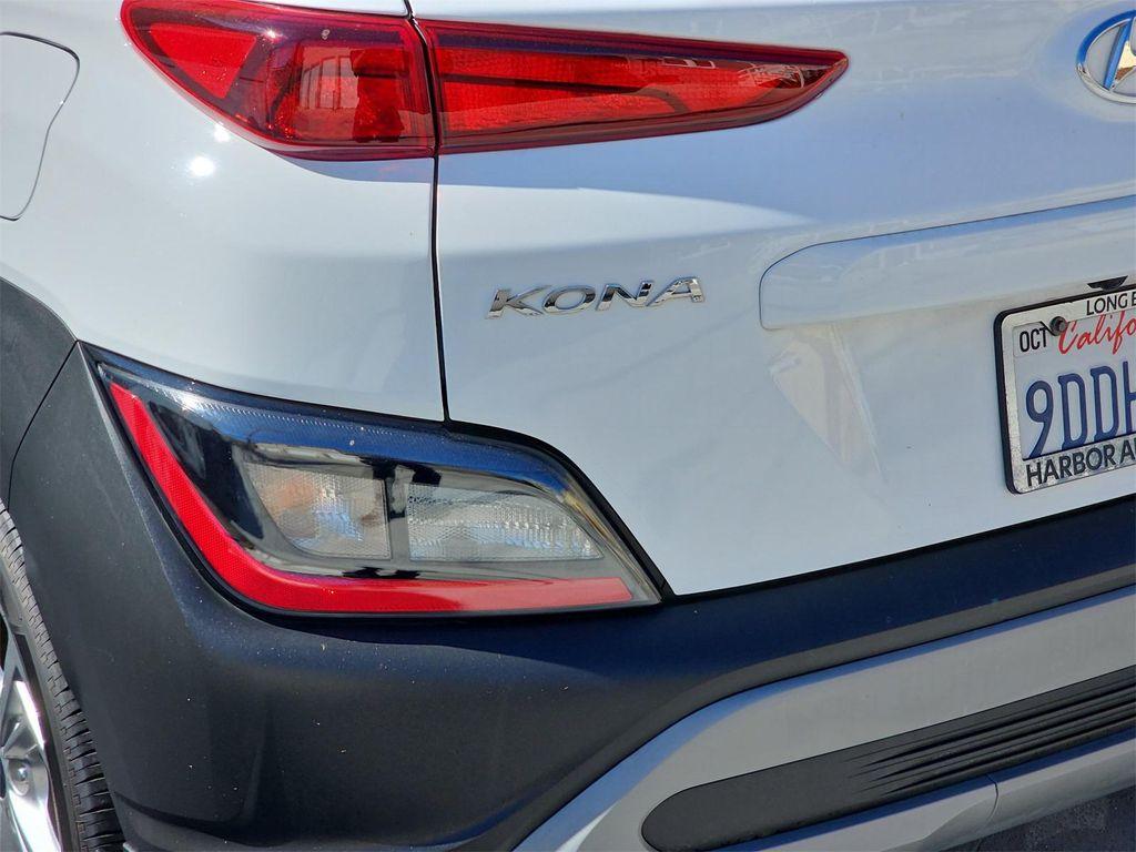 used 2023 Hyundai Kona car, priced at $19,700