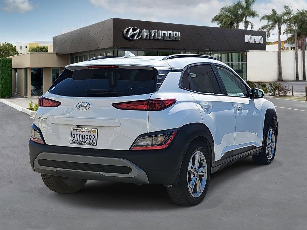 used 2023 Hyundai Kona car, priced at $19,700