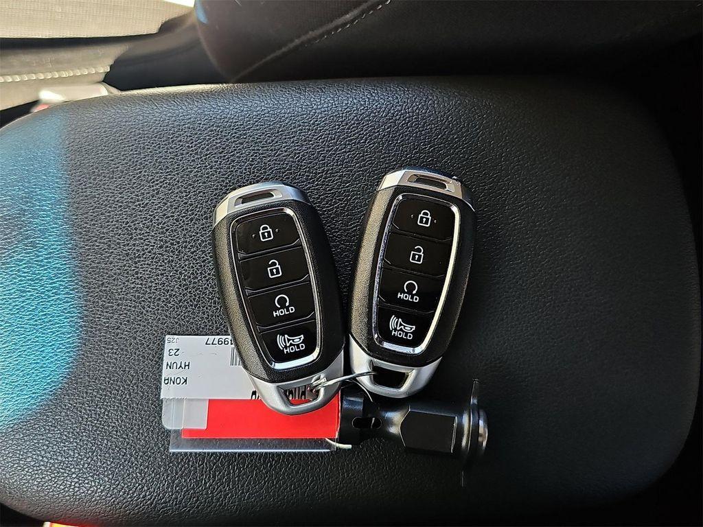 used 2023 Hyundai Kona car, priced at $19,700