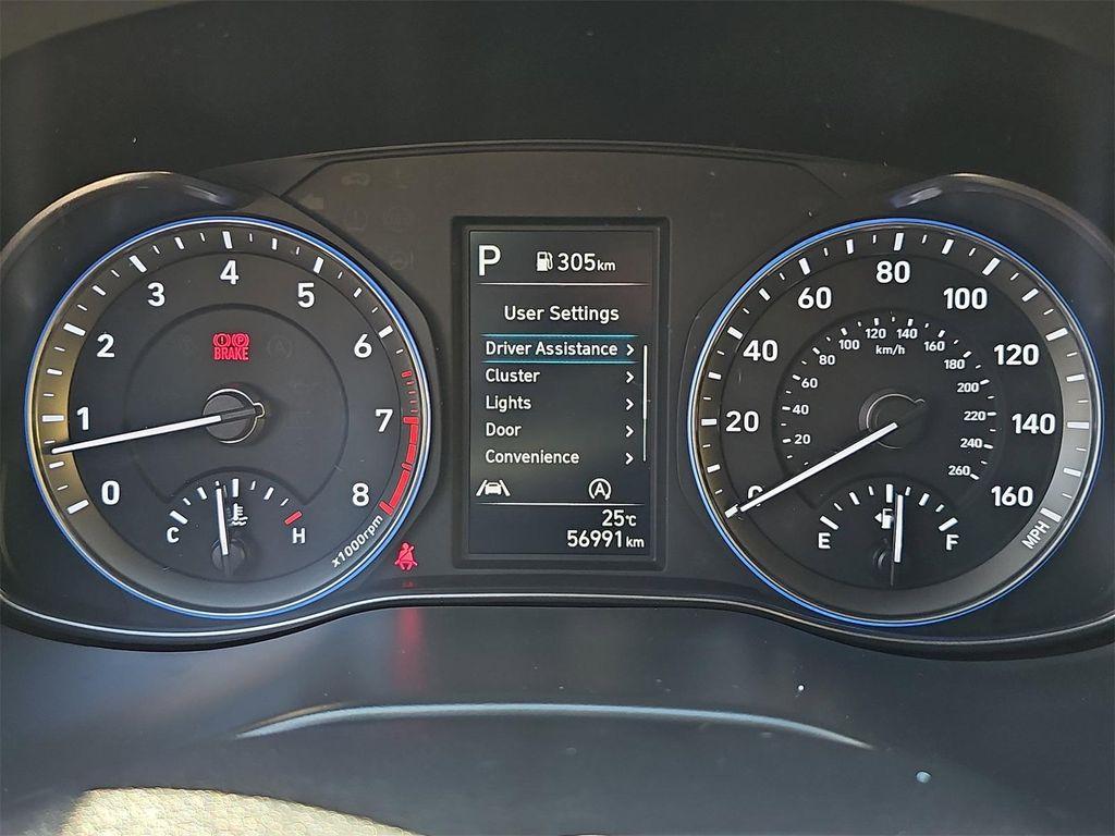 used 2023 Hyundai Kona car, priced at $19,700