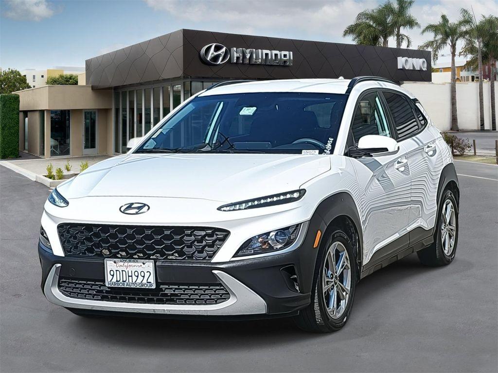 used 2023 Hyundai Kona car, priced at $19,700
