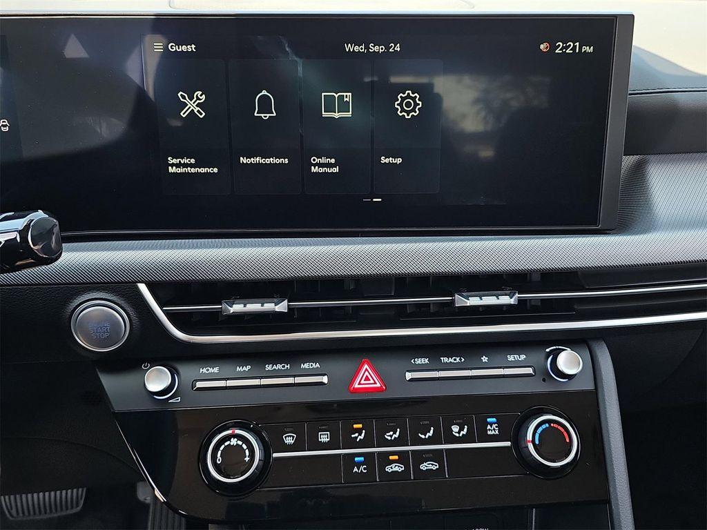 new 2026 Hyundai Sonata car, priced at $29,020