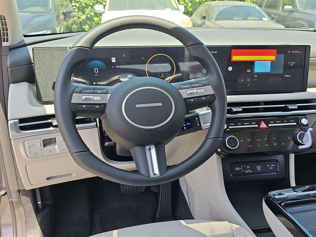 new 2025 Hyundai TUCSON Hybrid car, priced at $38,860