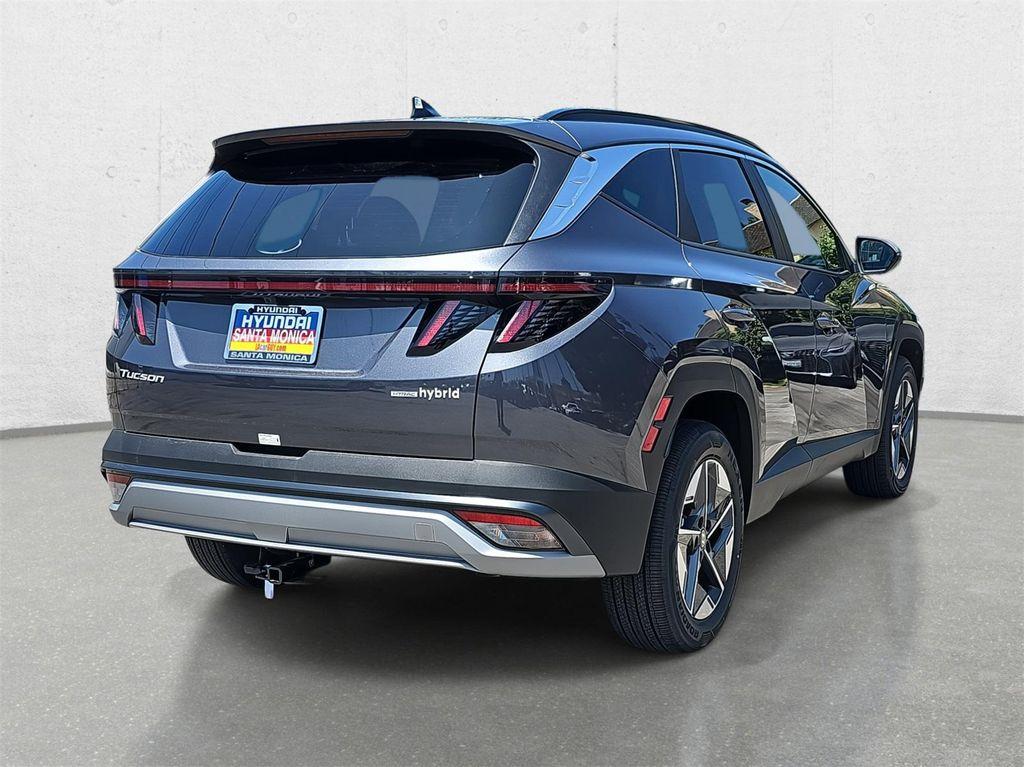 new 2025 Hyundai TUCSON Hybrid car, priced at $38,860