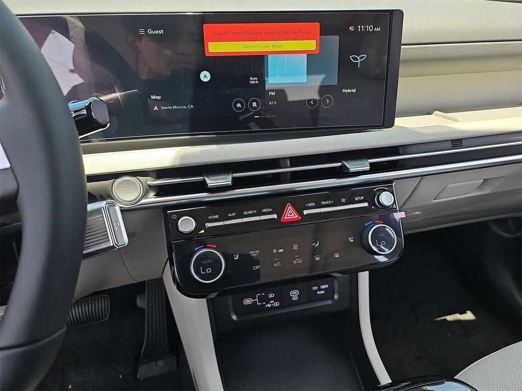 new 2025 Hyundai TUCSON Hybrid car, priced at $38,860