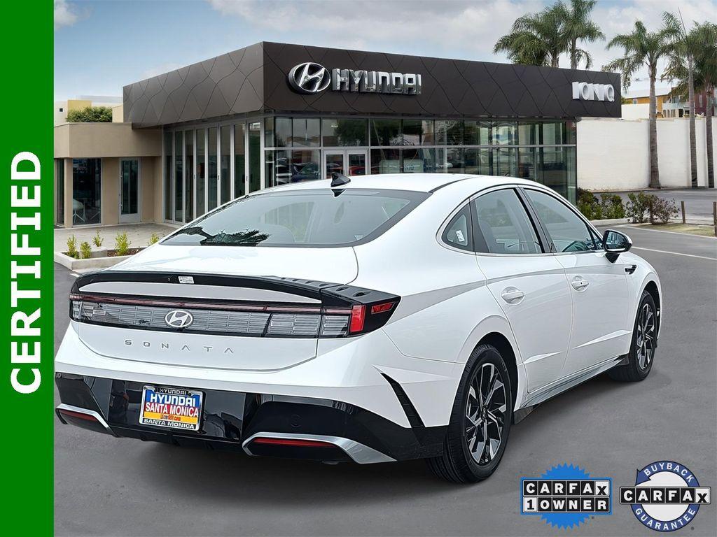 used 2024 Hyundai Sonata car, priced at $23,666