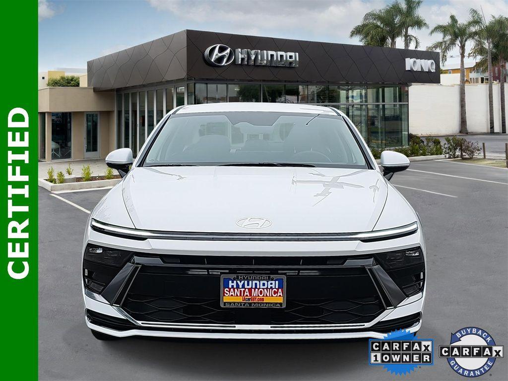 used 2024 Hyundai Sonata car, priced at $23,666
