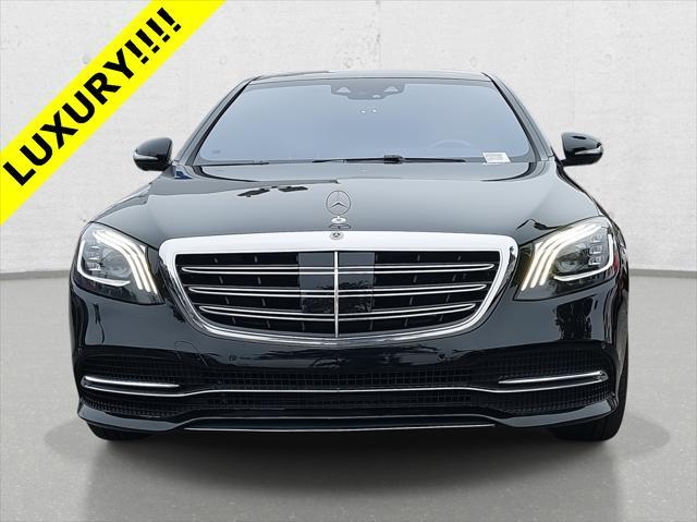 used 2018 Mercedes-Benz S-Class car, priced at $37,888