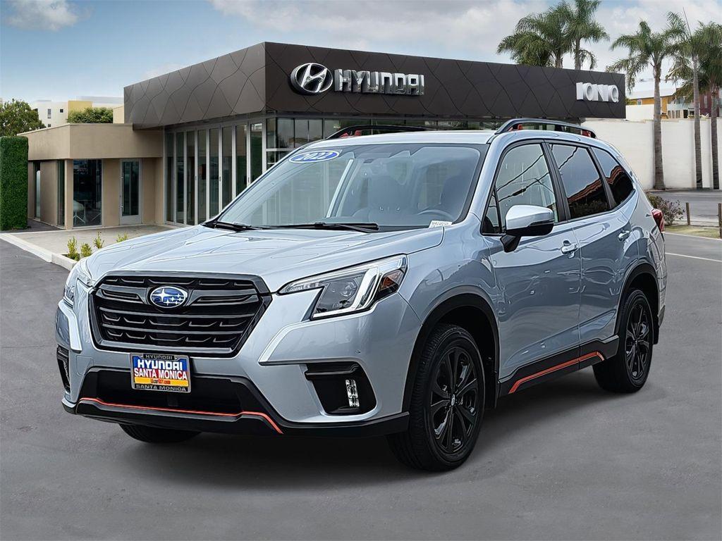 used 2022 Subaru Forester car, priced at $24,998