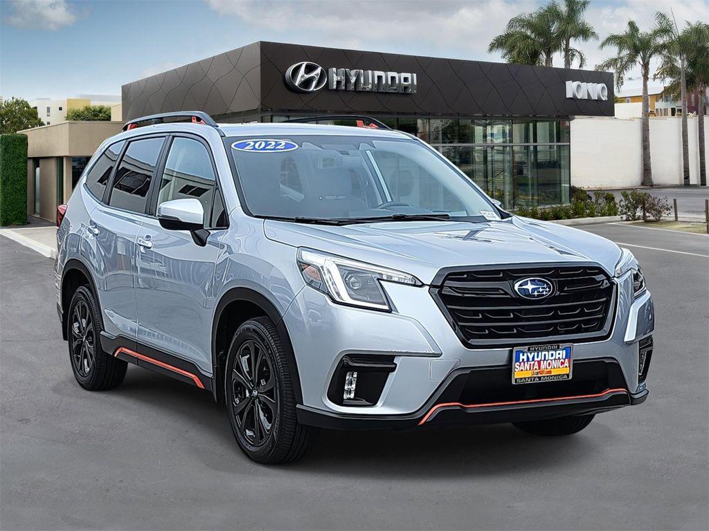 used 2022 Subaru Forester car, priced at $24,998