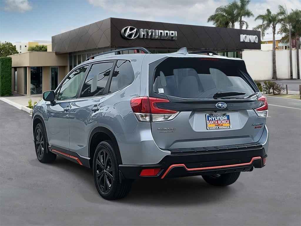used 2022 Subaru Forester car, priced at $24,998