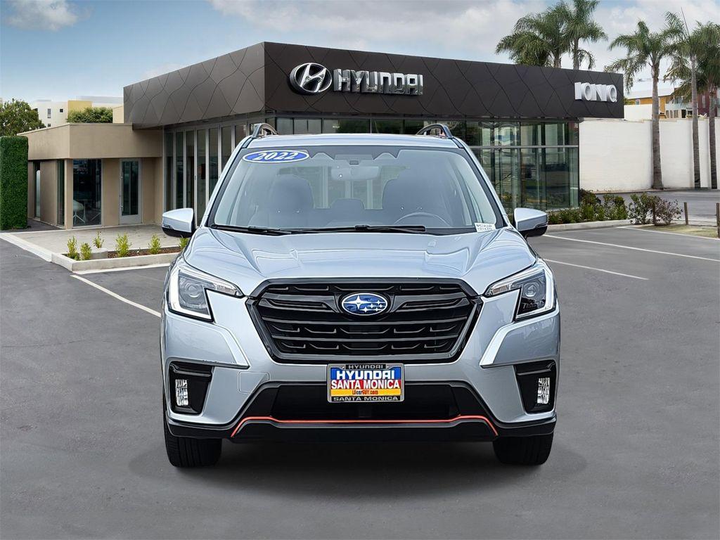 used 2022 Subaru Forester car, priced at $24,998
