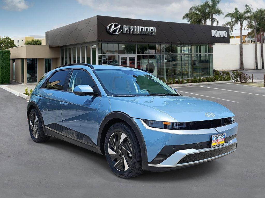 new 2025 Hyundai IONIQ 5 car, priced at $51,615