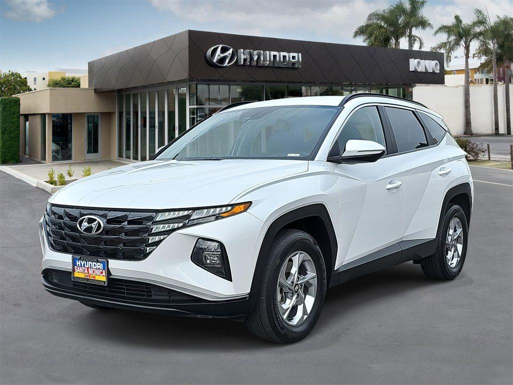 used 2022 Hyundai Tucson car, priced at $21,300