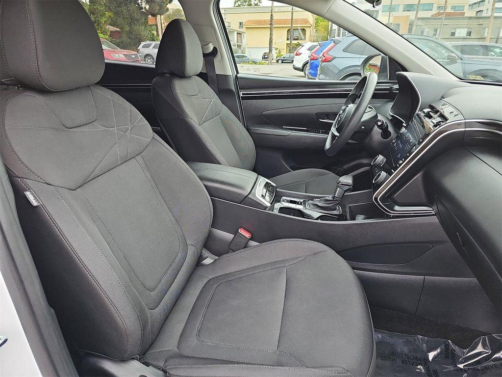 used 2022 Hyundai Tucson car, priced at $21,300