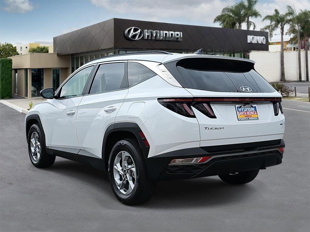 used 2022 Hyundai Tucson car, priced at $21,300
