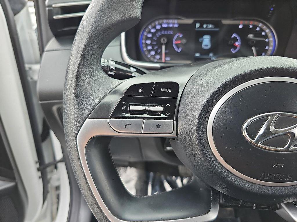 used 2022 Hyundai Tucson car, priced at $21,300