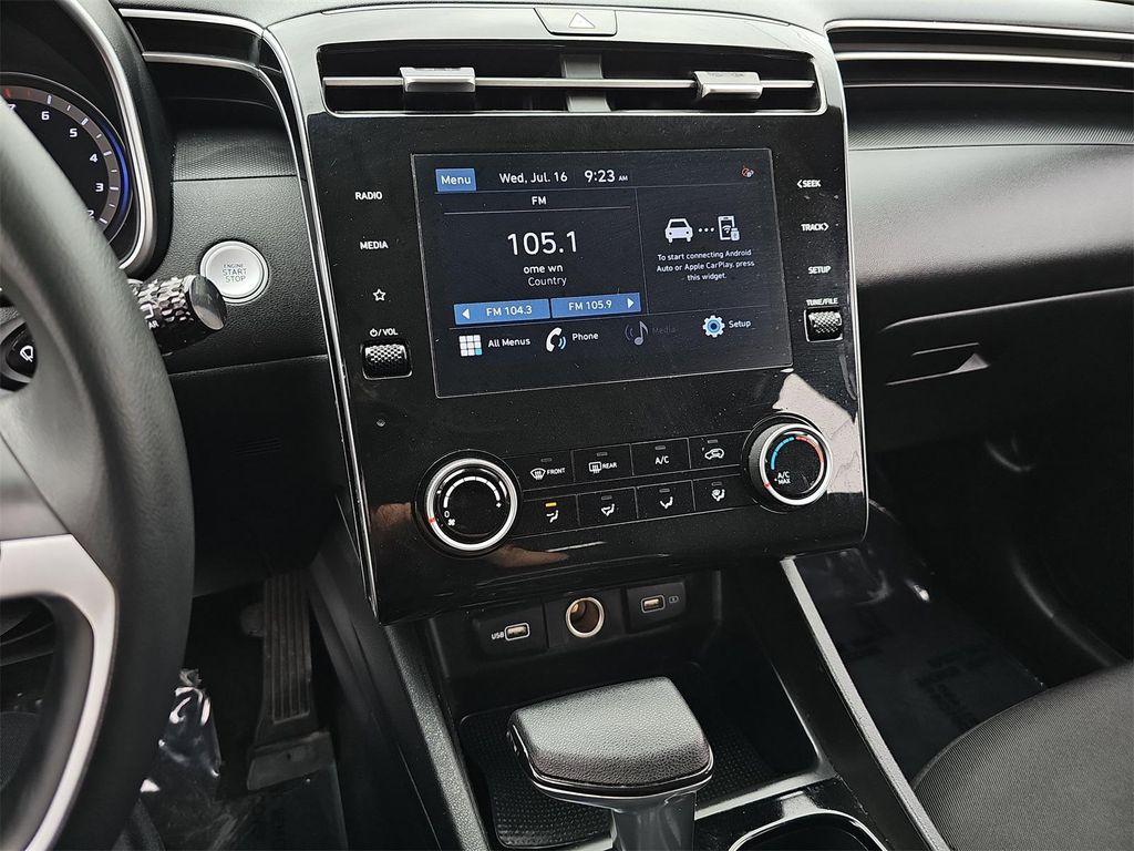 used 2022 Hyundai Tucson car, priced at $21,300