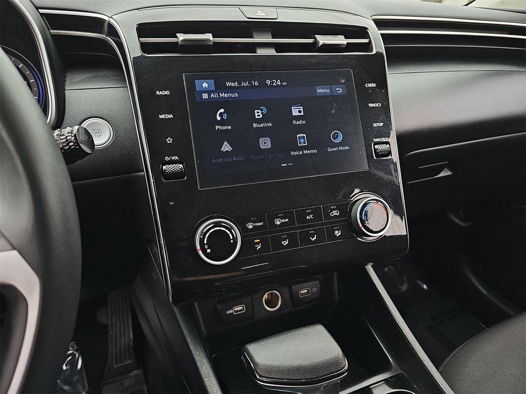 used 2022 Hyundai Tucson car, priced at $21,300