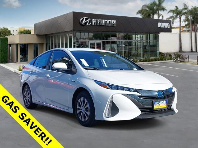 used 2021 Toyota Prius Prime car, priced at $24,710