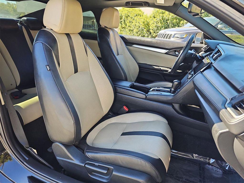 used 2018 Honda Civic car, priced at $17,500