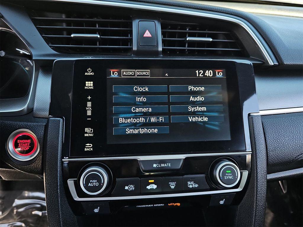 used 2018 Honda Civic car, priced at $17,500