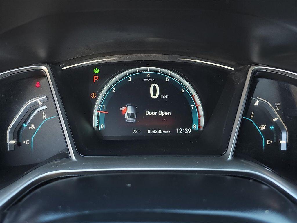 used 2018 Honda Civic car, priced at $17,500