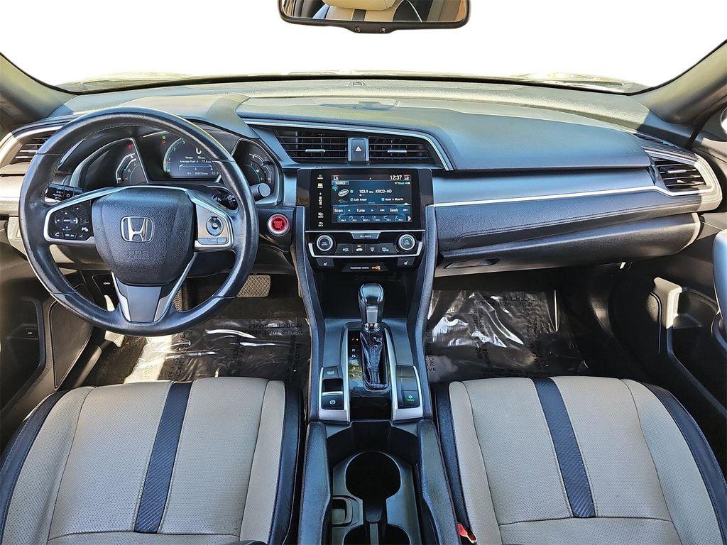used 2018 Honda Civic car, priced at $17,500