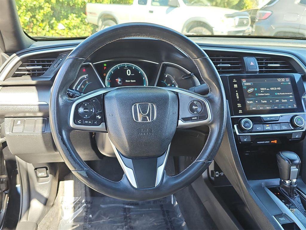 used 2018 Honda Civic car, priced at $17,500