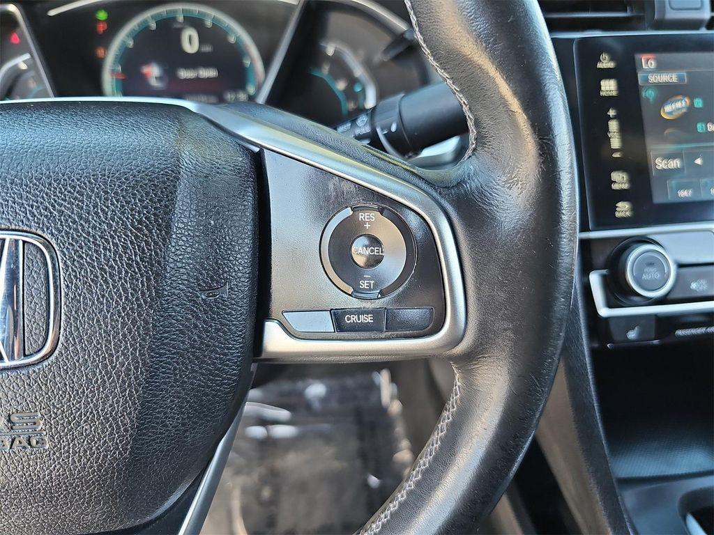 used 2018 Honda Civic car, priced at $17,500