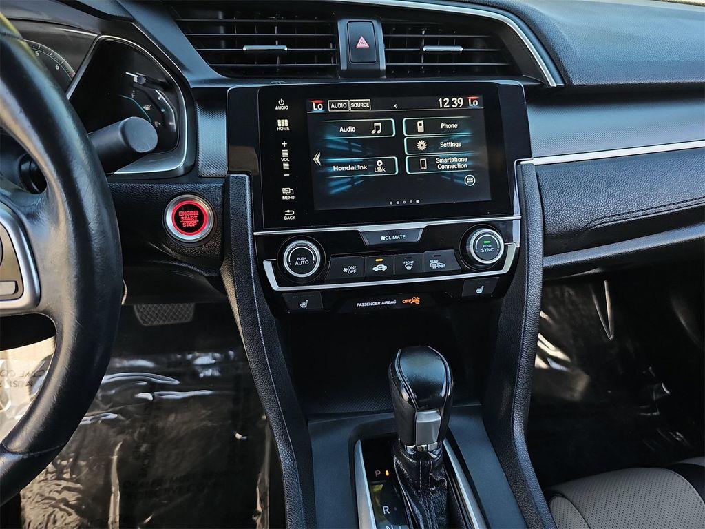 used 2018 Honda Civic car, priced at $17,500