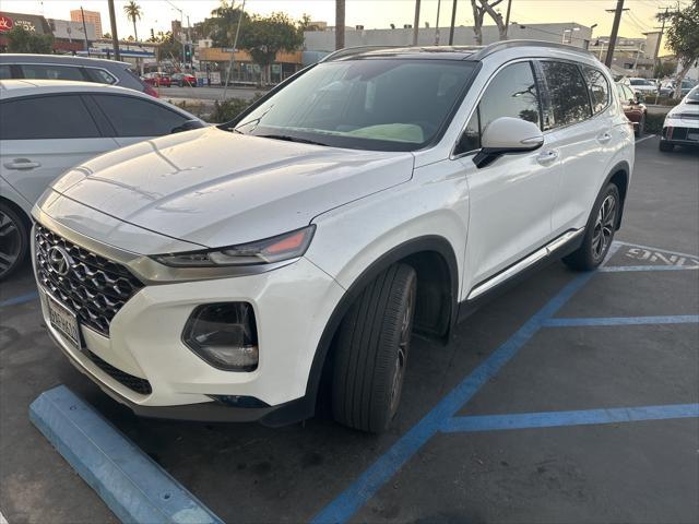 used 2020 Hyundai Santa Fe car, priced at $18,070