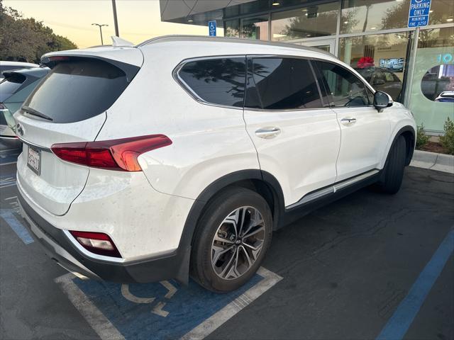 used 2020 Hyundai Santa Fe car, priced at $18,070