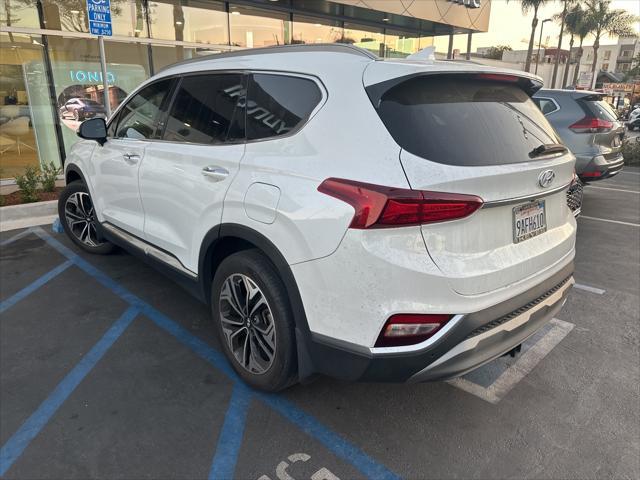 used 2020 Hyundai Santa Fe car, priced at $18,070