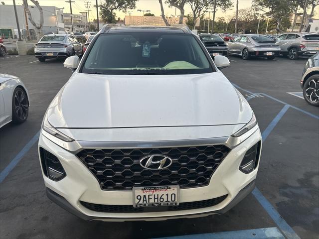 used 2020 Hyundai Santa Fe car, priced at $18,070