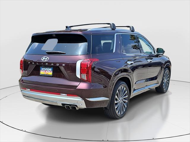 used 2023 Hyundai Palisade car, priced at $36,757