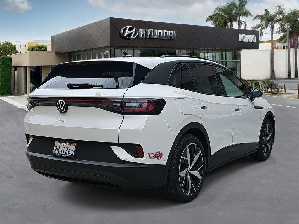 used 2023 Volkswagen ID.4 car, priced at $23,999