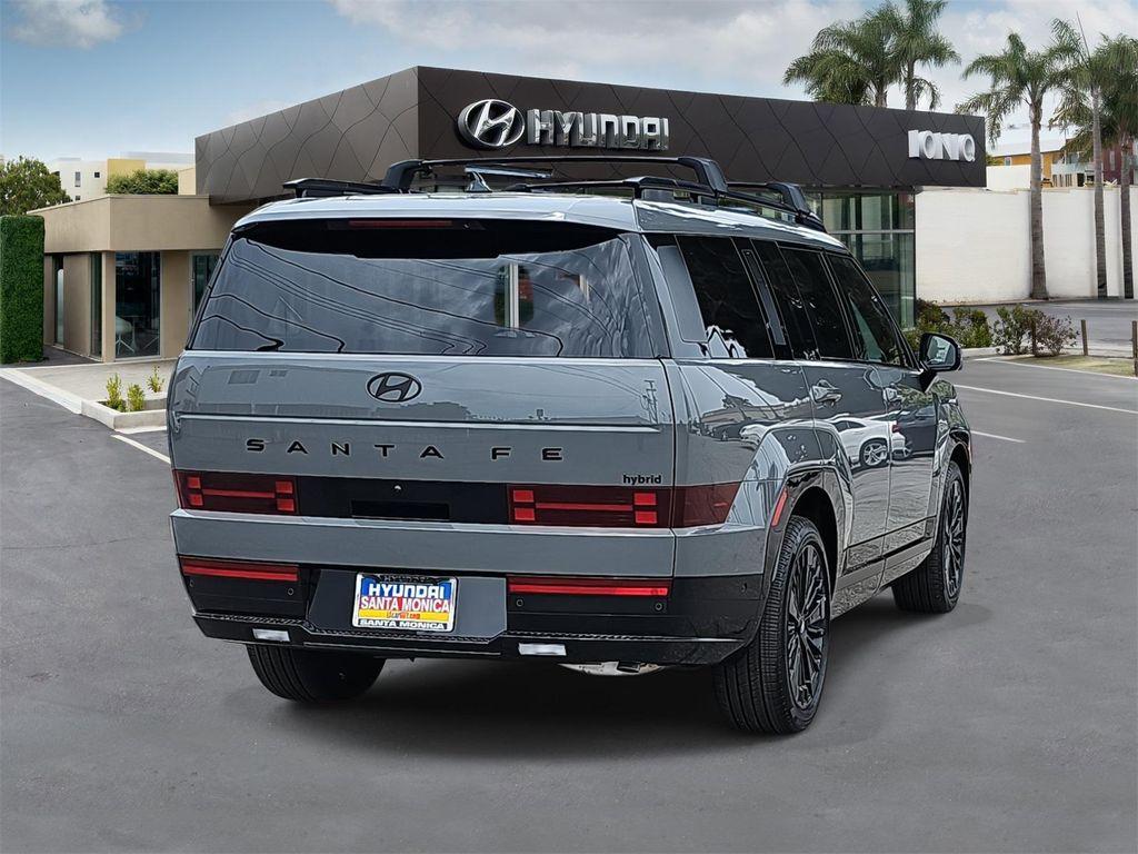 new 2025 Hyundai SANTA FE HEV car, priced at $50,484