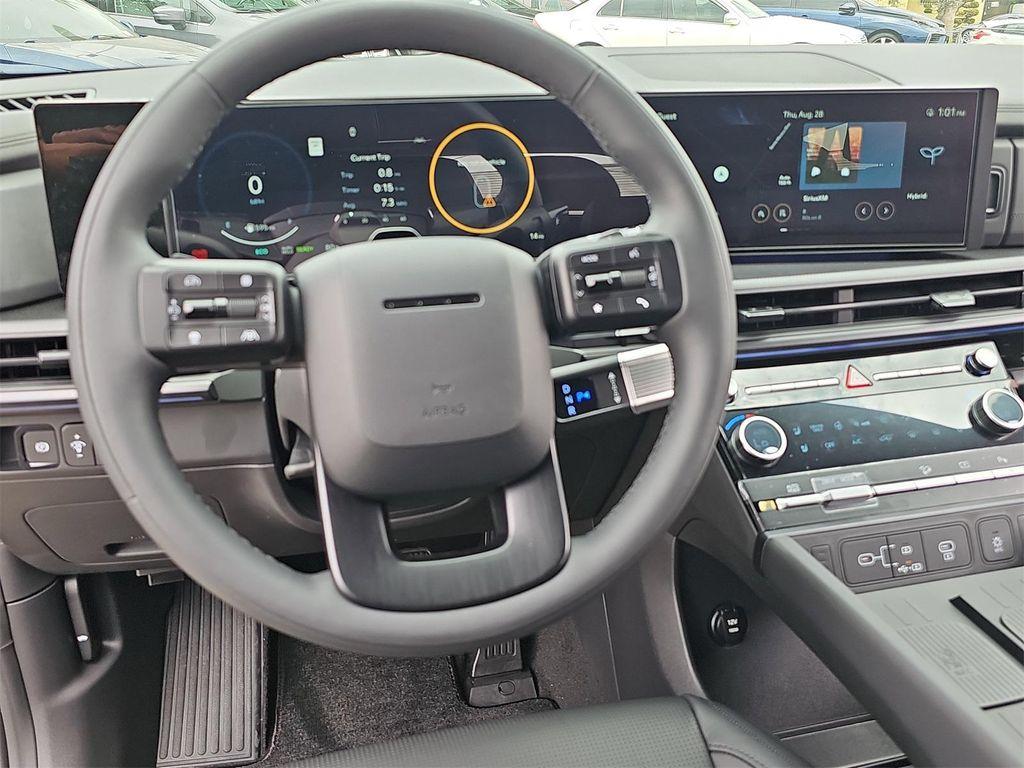 new 2025 Hyundai SANTA FE HEV car, priced at $50,484