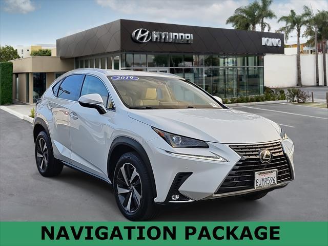 used 2019 Lexus NX 300 car, priced at $22,754