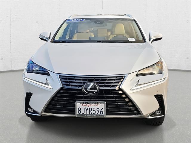 used 2019 Lexus NX 300 car, priced at $22,754